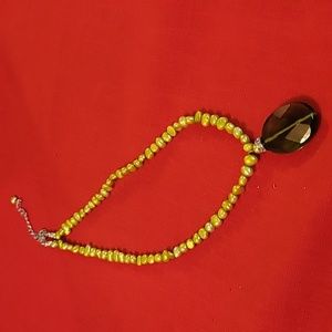 Green fresh water Pearl